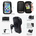 360° Rotatable Bike Phone Mount Bag Waterproof Bicycle Cell Phone Case Holder Touch Screen Handlebar Bag Pouch for iPhone 15 14 13 12 11 XR XS Max...
