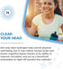 True Nano H2 with Garlic by H2 Universe | Molecular Hydrogen with Active Hydrogen Nanobubbles, Boosts Energy, Powerful Antioxidant| 60 Capsules...