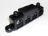 Fastronix 3/8" 4 Stud Stainless Steel Ground Distribution Block with Cover...