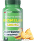 Yuve Bromelain 500mg - High Potency 2400GDU Supplement - Bromelain 500mg, Bromelain Powder - Gut & Joint Health - Fresh Pineapple - 120 Vegan Caps...