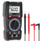 WGGE Digital Multimeter with Case, DC AC Voltmeter, Ohm Volt Amp Test Meter and Continuity Test Diode Voltage Tester for Household Outlet, Automot...