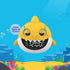 Core Innovations Baby Shark Alarm Clock and Bluetooth Speaker, Yellow...