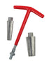 Superior Tool Riser Removal Tool,1/2 & 3/4 in,Steel...