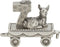 DANFORTH – Birthday Train (7- Fawn) – Handcasted Pewter Birthday Party Decorations – Made in USA...