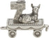 DANFORTH – Birthday Train (7- Fawn) – Handcasted Pewter Birthday Party Decorations – Made in USA...
