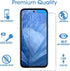 amFilm 3+1 Pack for Google Pixel 8A Screen Protector Tempered Glass, Ultrasonic Fingerprint Compatible, with Easy Installation Frame, Anti Scratch...