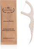 Bleeker and Rowe Plant Based Biodegradable Floss Picks (Double Line Floss)...