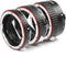 SHOOT AF Auto Focus Macro Extension Tube Set for Canon EOS EF EF-S Lens DSLR Cameras 1100D 700D 650D 600D 550D 500D 450D 400D 350D 300D 100D 70D C...