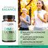 DIM Supplement: DIM Ultra 455mg Diindolylmethane, Broccoli, BioPerine Natural Estrogen Blocker for Men, Female Hormone Balance for Women Menopause...