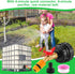 Ibc Tote Adapter Ibc Tote Fittings Ibc Tote Valve with 2.44inch IBC Tote Adapter Sealing Tape Quick Connector 3/4inch Pacifier for 1000L/264 Gallo...