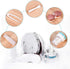 Contact Lens Travel Kit with Cleaner Washer, Portable Contact Box with Mirror Tweezers Remover Tool Solution Bottle for Daily Outdoor...