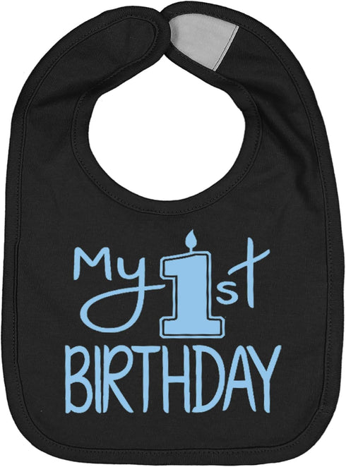 Aiden's Corner Handmade Cute Baby Boy Girl First Birthday Smash Cake Bibs - Birthday Bib...