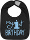 Aiden's Corner Handmade Cute Baby Boy Girl First Birthday Smash Cake Bibs - Birthday Bib...