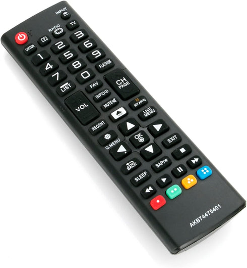 Replace AKB74475401 Substitute AGF76631042 Smart TV Remote Control for LG 60UF7300 70UF7300 43UF6400 43UF6430 49UF6430...