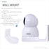 Wall Mount for YI Dome Guard Pet & Baby Indoor Camera, Easy to Install Adhesive Holder Bracket, Reduce Blind Spots & Clutter, Adhesive & Screw-in ...