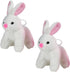 Bedwina Plush Stuffed Animals - Farm Animal Toys - (Pack of 12 Bulk) 5 Inch Soft Cuddly Plushed Cow, Pig, Bunny Rabbit, Dog, Party Favors, Gifts, ...