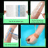 50 Pieces Waterproof Shower Patch Adhesive Bandage Transparent Stretch Shower Cover Protective Transparent Film Adhesive Bandages Dressing, 4 x 5 ...