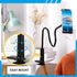 Phone Stand for Desk, Gooseneck Cell Phone Holder Flexible Lazy Long Arm Phone Mount Universal 360 Degree Adjustable Phone Clamp Clip for Table, B...