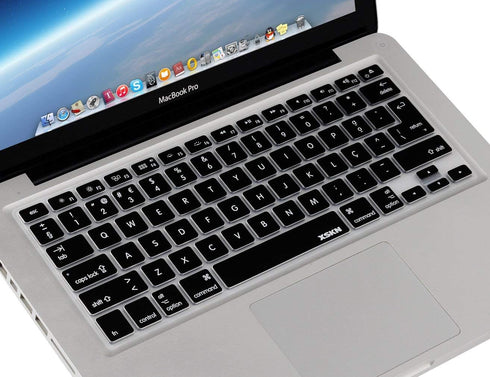 Portuguese Language Keyboard Cover Silicone Skin for MacBook Pro 13 15 17 Inch...