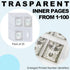 100 Envelope Challenge Binder,Savings Challenge Book - Easy & Fun Way to Save $5,050 Challenge Book Savings Challenges Budget Book Binder with Cas...