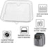 Air Fryer Rack, Three Stackable Dehydrator Racks for for, for Instant Vortex, for Nuwave, Stainless Steel Air Fryer Accessories for Ovens, Microwa...