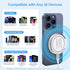 Samsung S24 Ultra Wireless Charger,15W Stand for Galaxy S24 S23 FE S22 S21 S20,Mag-Safe Magnetic Fast Wireless Charging Pad for iPhone 15 Pro Max/...