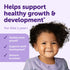 Ddrops Kids Booster 600IU 100 Drops - Daily Liquid Vitamin D for Kids. Support Strong Bones & Immune System in Children. No Preservatives, No Suga...