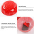 RT-TCZ for Wrangler JK Gear Shift Knob Trim Cover for Jeep Wrangler JK JKU 2011-2017 Red Interior Accessories 2pcs...