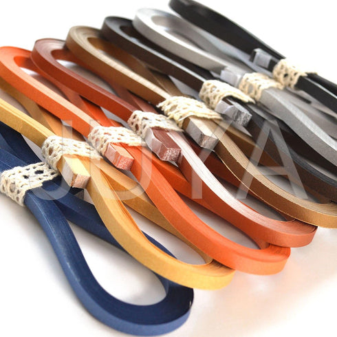 JUYA Metallic Paper Quilling Set 2/3/5/7/10mm Width Available (24 Colors, Paper Width 2mm)...