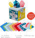 Taf Toys Sensory Crinkle Tissue Box for Toddlers. STEM Montessori Toy with Colorful Soft Scarves and Crinkling Blankies...