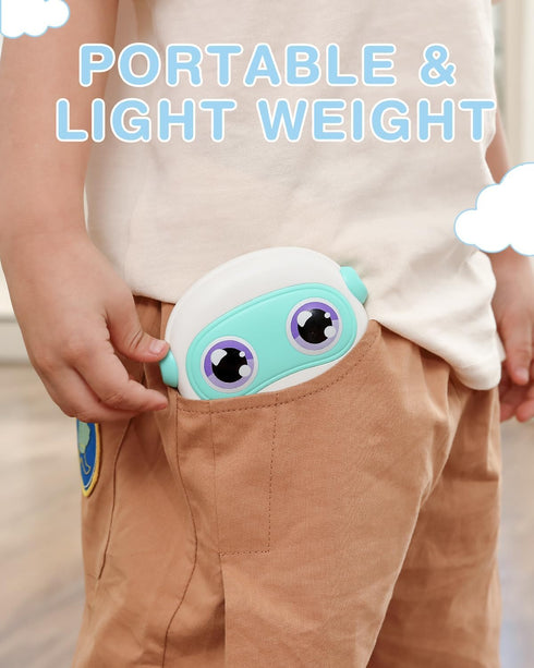 Sight Words Talking Flash Cards Kindergarden Space Boy Autism Sensory Toys Learning Materials 110 Audible Flash Cards for Toddlers Educational Mon...