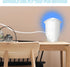 Fruit Fly Trap Flies Traps Indoor for Home, Bug Zapper Indoor, Flying Trap Killer with Blue Night Light Gnat Moth Catcher...