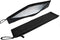 Aosbos Chopstick Carrying Case without Chopsticks, Reusable Chopsticks Bag, Chopsticks Sleeve, Travel Utensil Set Pouch for Metal, Bamboo, Stainle...