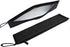 Aosbos Chopstick Carrying Case without Chopsticks, Reusable Chopsticks Bag, Chopsticks Sleeve, Travel Utensil Set Pouch for Metal, Bamboo, Stainle...