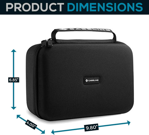 Caseling Hard Case Compatible with GB70 2000 Amp 12V Lithium Jump Starter Battery Pack with Mesh Pocket for Accessories......