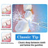 3 Pcs Replacement Heads for Waterpik Water Flossers Other Brand Oral Irrigators,Replacement Tips for Waterpik Water Flosser(Blue Purple Green)...