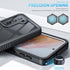 Waterproof Case for Samsung S21,Dustproof Shockproof IP68 Waterproof Case with Screen Protector,Full Body Protective Cover for Samsung Galaxy S21 ...