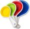 4-pieces,Pop Out Silicone Measuring Cups set- 60ml/80ml/125ml/250m (MULTICOLORED SET)…...