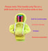 Gear Shift Cover Hoodie, Car Gear Shift Knob Cover, Shift Knob Hoodie, Cute and Funny Universal Car Shifter Cover (Green)...