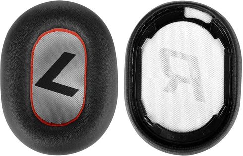 Geekria QuickFit Replacement Ear Pads for Plantronics BackBeat PRO 2, BackBeat PRO 2 Special Edition, Voyager 8200 UC Headphones Ear Cushions, Hea...