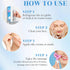 Ice Globes for Face, 2Pcs Facial Globes for Face Puffiness Reducer Gifts for Women Mother Girlfriend Sister Who Have Everything, Cooling Ice Ball ...