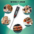 6 Set Waterproof Food Thermometer for Water, Liquid, Candle and Cooking Digital Meat Thermometer with Long Probe Instant Read Thermometer for Kitc...