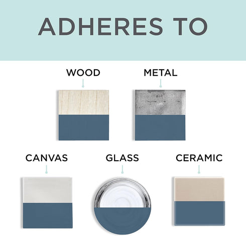 Rust-Oleum 329207 Ultra Matte Interior Chalked Acrylic Paint 30 oz, 30 Fl Oz (Pack of 1), Coastal Blue...