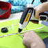 Mini Glue Gun Sticks 5.9" Long 0.27" Dia, T TOVIA 60 Count Black Hot Glue Gun Refill Sticks, All-Purpose Dual Temp Glue Sticks...