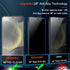 Milomdoi 4 Pack Privacy Screen Protector for Samsung Galaxy S24 with 4 Pack Tempered Glass Camera Lens Protector, Ultra 9H Accessories, case frien...