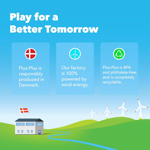 PLUS PLUS - Puzzle by Number - 250 Piece Chick - Construction Building Stem/Steam Toy, Interlocking Mini Puzzle Blocks for Kids...