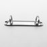5pcs top binding 2 Ring Binder Mechanism, 2 O rings, 20mm Base Width,123mm=4.8 inch overall length,Top-Binding on The 8.5” Edge of a Letter Size P...