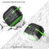 Airpods 3 Case, KMMIN Waterproof AirPods 3rd Generation Case with Premium Carabiner, Hard Shell Case for AirPods 3rd Generation, Compatible Wirele...