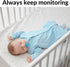 for Nanit Pro Smart Baby Monitor & Flex Stand Monitor Mount, Also for VTech VM901, VH919HD, Momcozy BM01, Motorola VM36XL & VM50G, White...