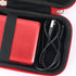 khanka Hard Travel Case Replacement for Anker PowerCore 13000 13000mAh 10400 Portable Charger 2-Port Ultra Battery Power Bank (red)......